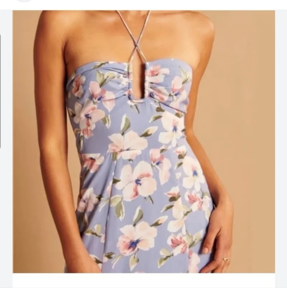 Abercrombie Long Floral Dress